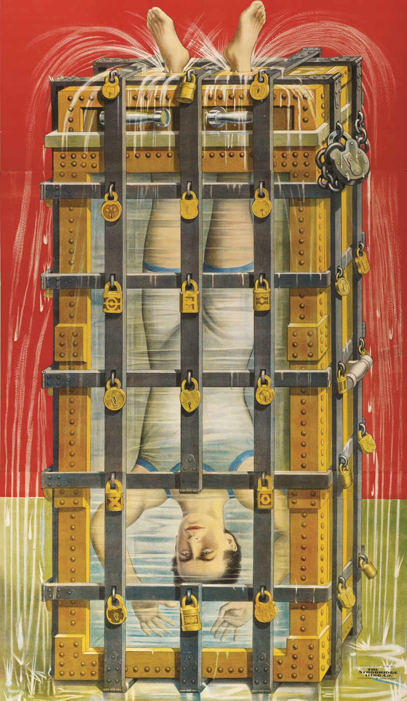 Illustration for article titled Taschen's collection of classic magician art is sinister and wondrous